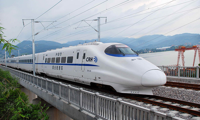 株洲动车组250KM