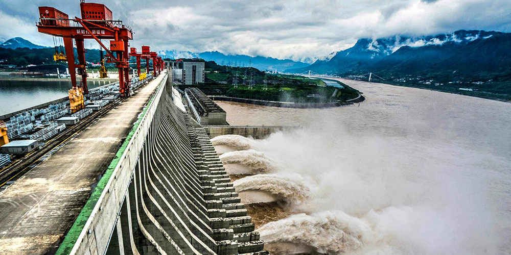 葛洲坝电站温度监测系统